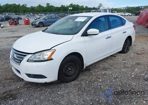2015 Nissan Sentra S from USA, damaged, VIN 3N1AB7AP8FY257072